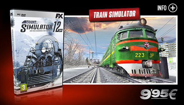 Trainz Simulator 12 - Juegos - PC - Español - Simulación