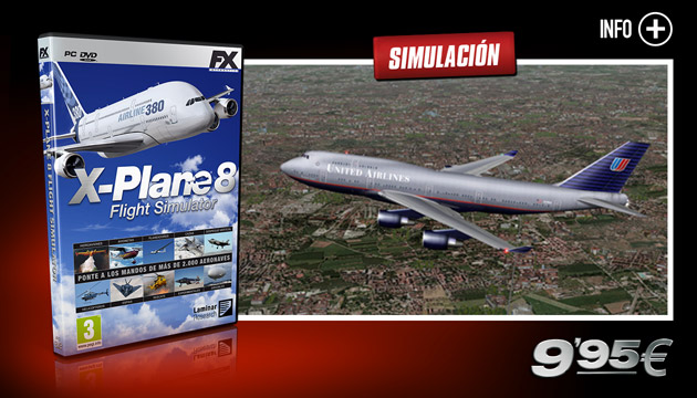 X-Plane 8 - Juegos - PC - Espaol - Simulacin