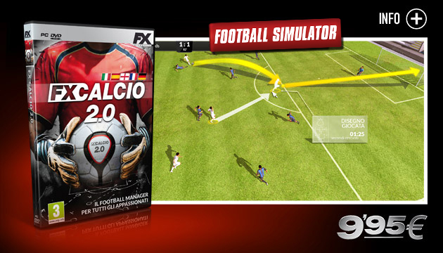 FX Calcio 2.0 - Giochi - PC - Italiano - Simulatore