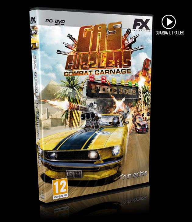 Gas Guzzlers - Giochi - PC - Italiano - Automobili