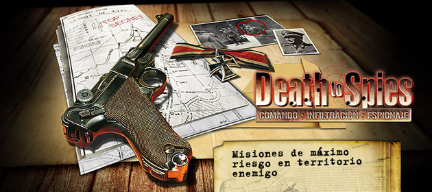 Death to Spies - Juegos - PC - Español - Estrategia