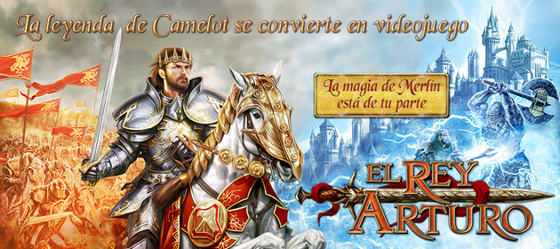 El Rey Arturo - Juegos - PC - Español - Estrategia