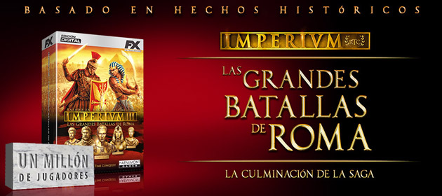 Imperivm Grandes Batallas de Roma - Juegos - PC - Español - Estrategia