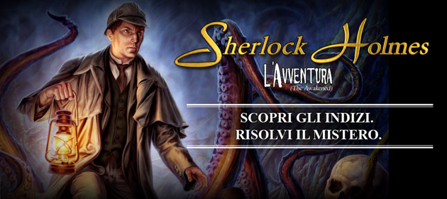 Sherlock Holmes LAvventura - Giochi - PC - Italiano - Avventura