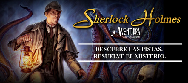 Sherlock Holmes La Aventura - Juegos - PC - Español - Aventura