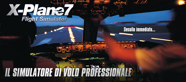 X Plane 7 - Giochi - PC - Italiano - Simulazione