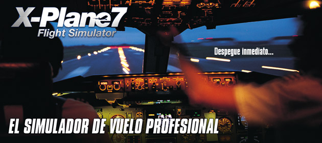 X Plane 7 - Juegos - PC - Espaol - Simulacin