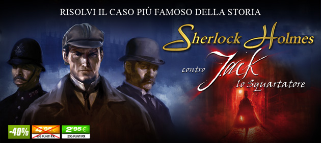 Sherlock Holmes 5 - Giochi - PC - Italiano