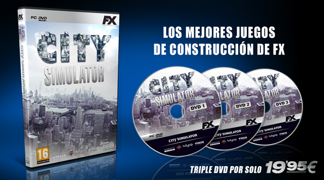 City Simulator - Juegos - PC - Espaol - Simulacin