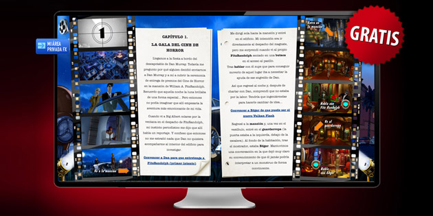 Hollywood Monsters 2 - Juegos - PC - Español - Aventura