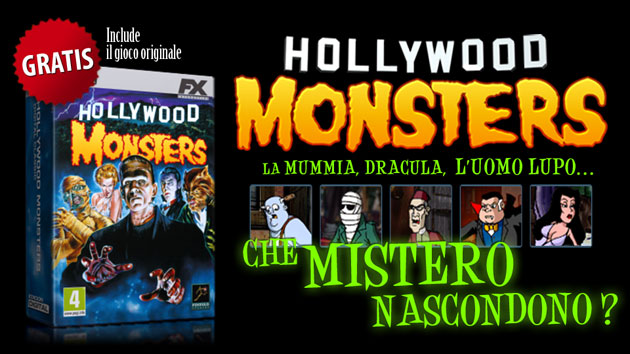 Hollywood Monsters 2 - Giochi - PC - Italiano - Avventura