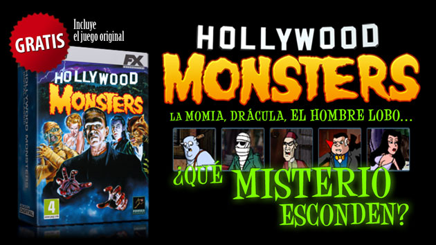 Hollywood Monsters 2 - Juegos - PC - Espaol - Aventura