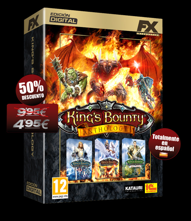 kings bounty anthology descargar fx store oferta videojuegos pc rol espaol