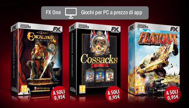 FX Online Store - Giochi - PC - Italiano - Avventure - Strategia - Simulazione - Automobili