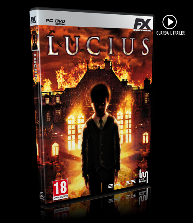 Lucius - Giochi - PC - Italiano - Avventura