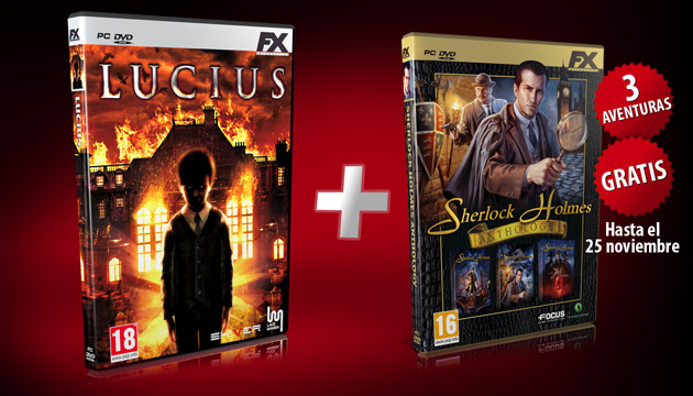 Lucius - Juegos - PC - Español - Aventura