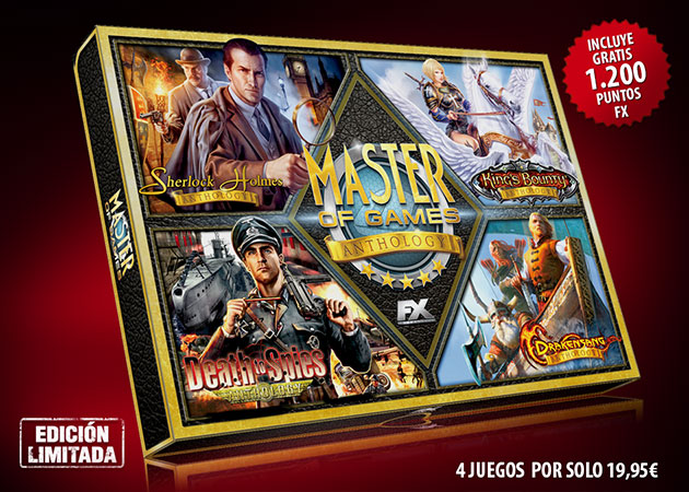 Master of Games Anthology - Juegos - PC - Español