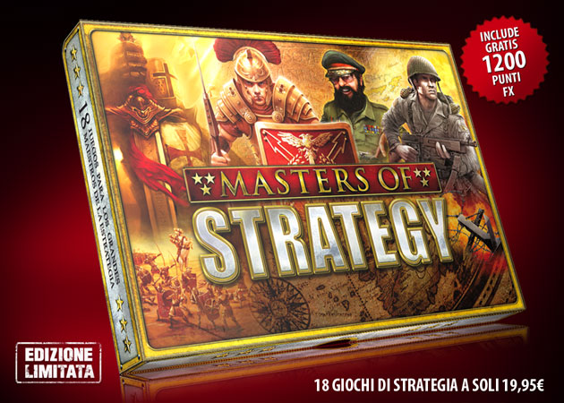 Master of Strategy - Giochi - PC - Italiano - Strategia