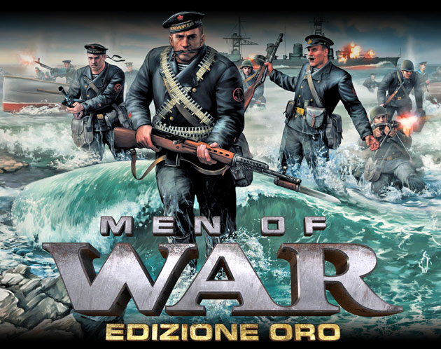 Men of War Oro - Giochi - PC - Italiano - Strategia