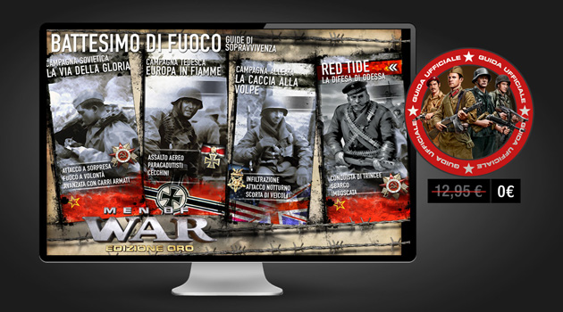 Men of War Oro - Giochi - PC - Italiano - Strategia