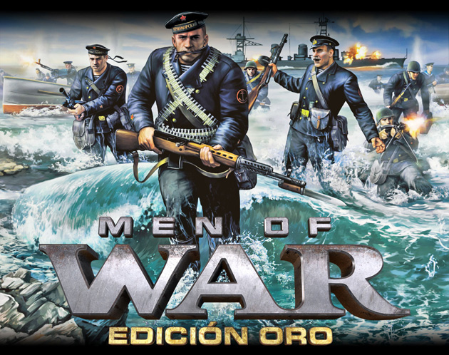 Men of War Oro - Juegos - PC - Español - Estrategia
