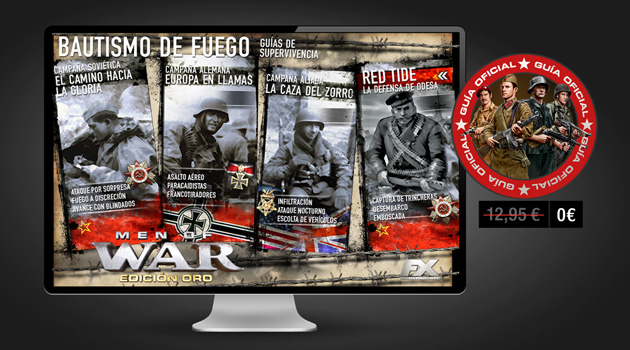 Men of War Oro - Juegos - PC - Español - Estrategia