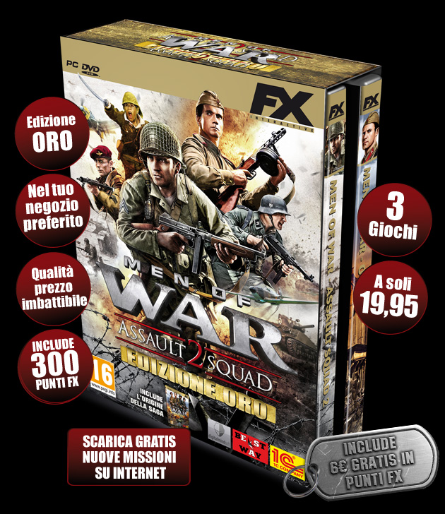 Men of War 2 - Giochi - PC - Italiano