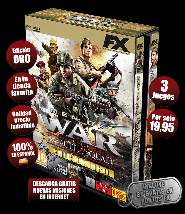 Men of War Assault Squad 2 - Juegos - PC - Espaol - Estrategia