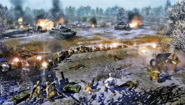 Men of War Condemned Heroes - Juegos - PC - Español - Estrategia