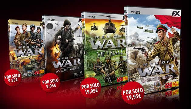 Men of War Condemned Heroes - Juegos - PC - Espaol - Estrategia