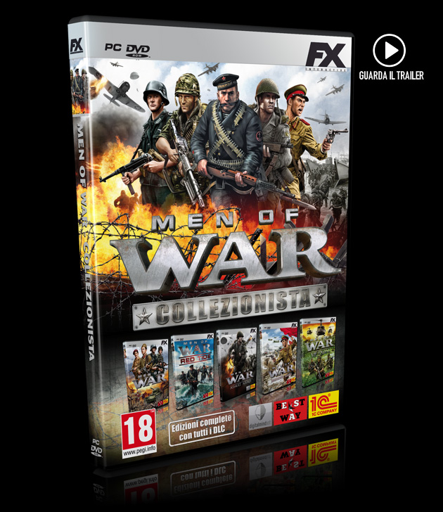Men of War - Giochi - PC - Italiano - Strategia