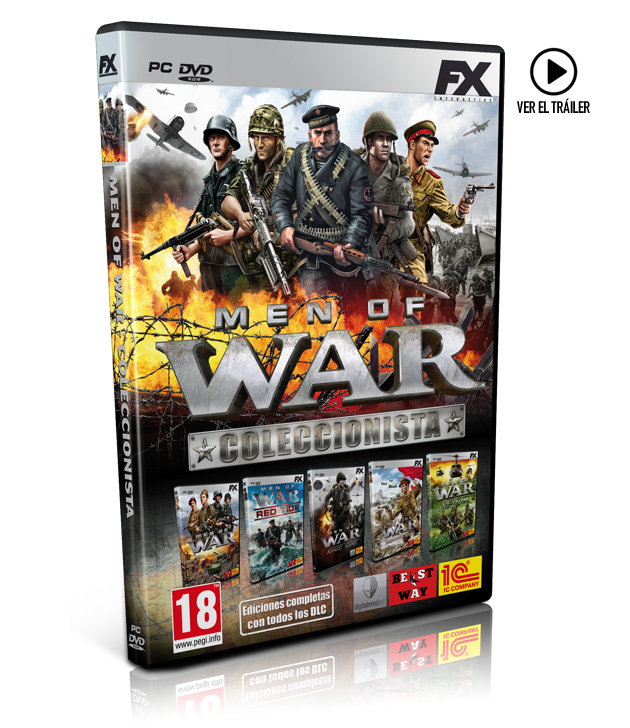 Men of War - Juegos - PC - Español - Estrategia
