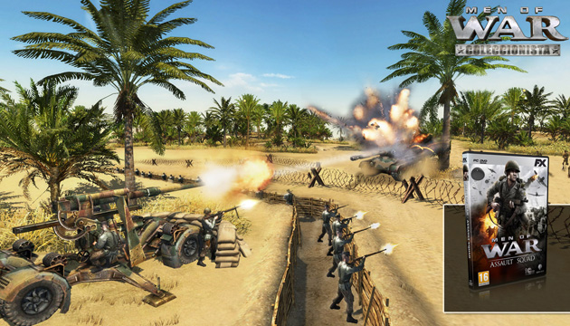 Men of War - Juegos - PC - Espaol - Estrategia