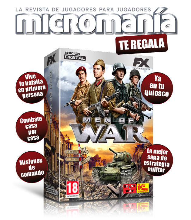 Men of War Oro - Juegos - PC - Español - Estrategia