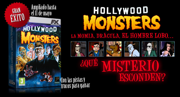 Hollywood Monsters - Descargar - Juegos - PC - Espaol - Aventuras