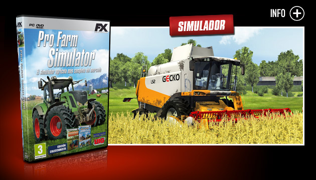 Profarm Simulator - Juegos - PC - Espaol - Simulacin