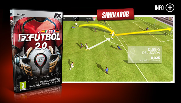 FX Ftbol 2.0 - Juegos - PC - Espaol - Simulacin