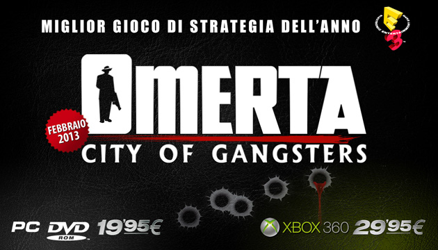 Omerta City of Gangsters - Giochi - PC - Italiano - Strategia