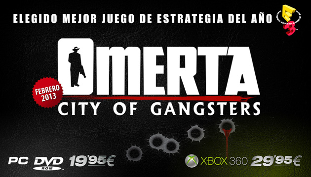 Omerta City of Gangsters - Juegos - PC - Espaol - Estrategia