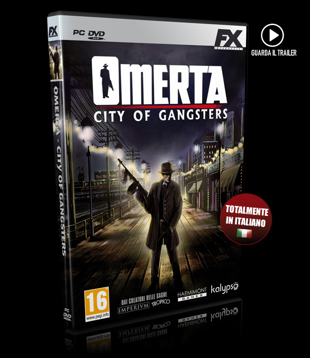 Omerta City of Gangsters - Giochi - PC - Italiano - Strategia