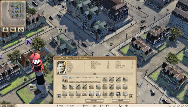 Omerta City of Gangsters - Giochi - PC - Italiano - Strategia