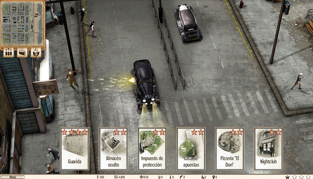 Omerta City of Gangsters - Juegos - PC - Español - Estrategia