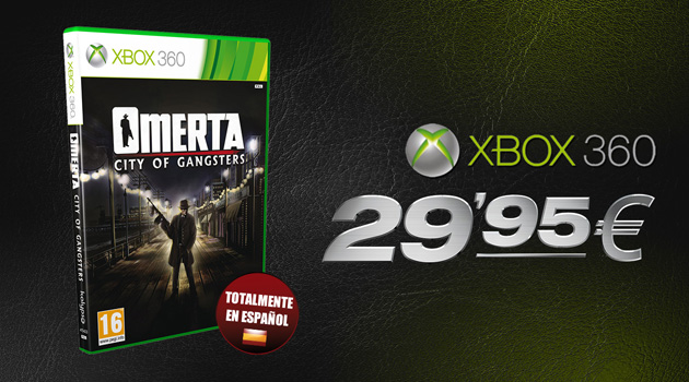 Omerta City of Gangsters - Juegos - PC - Español - Estrategia