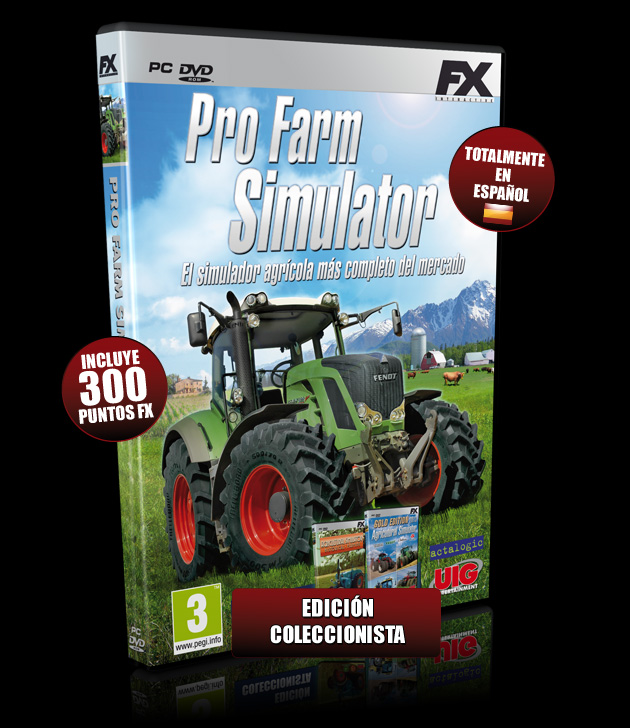 Pro Farm Simulator - Juegos - PC - Español - Simulación - Granja