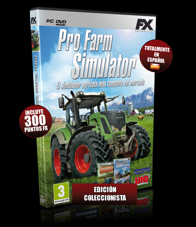 Pro Farm Simulator - Juegos - PC - Espaol - Simulacin - Granja