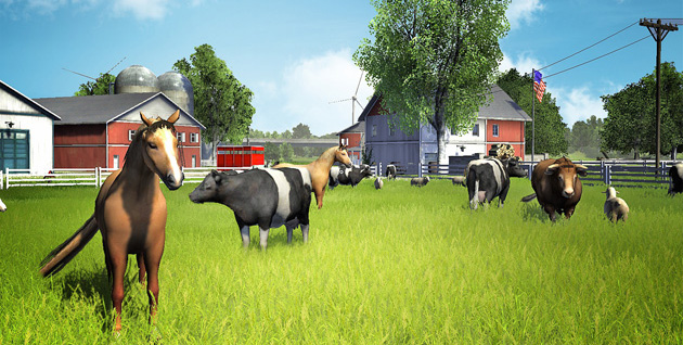 Pro Farm Simulator - Juegos - PC - Espaol - Simulacin - Granja