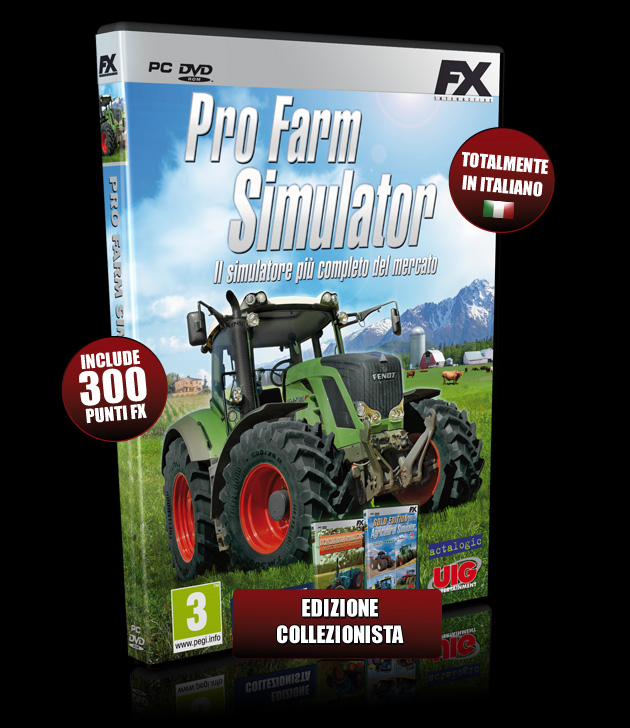 Pro Farm Simulator - Giochi - PC - Italiano - Simulazione - Fattoria