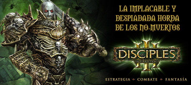 Disciples III Resurrection - Juegos - PC - Espaol - Estrategia