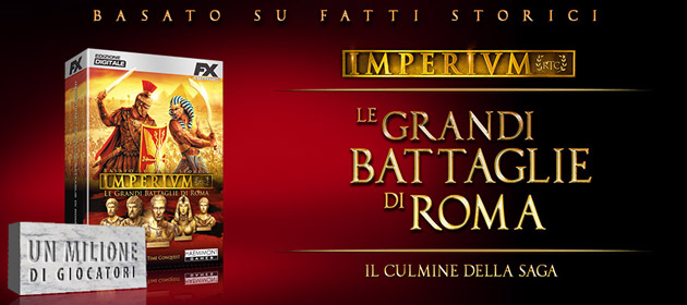 Imperivm Grandi Battaglie di Roma - Giochi - PC - Italiano - Strategia