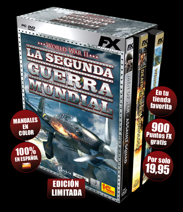 La Segunda Guerra Mundial - Juegos - PC - Espaol - Estrategia